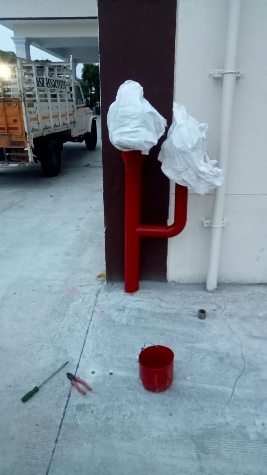 Fire Hydrant Installation